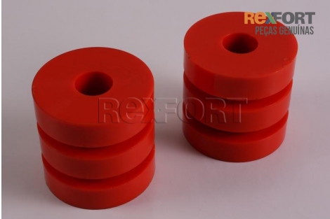 Kit de carro prensor rap ( 02 roletes )