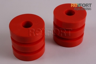 Kit de carro prensor rap ( 02 roletes )