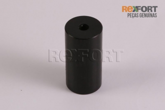 Rolete limitador interno esteira politriz furo 8mm