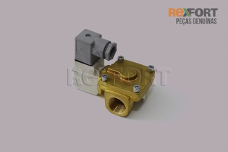 VALVULA DIAFRAGMA SOLENOIDE P/ AGUA