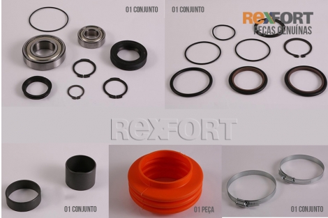 Kit Reparo Completo do Cabe&ccedil;ote (Promocional)