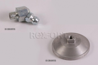 Kit Conjunto de prato e graxeira - 05 pçs (Promocional)