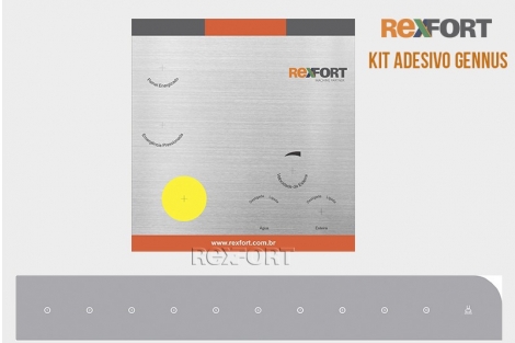 Kit adesivos poliborda GENNUS