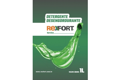 Detergente para limpeza - Rexfort (preço por litro).